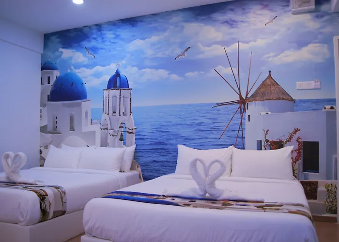 Santorini Hotel Melaka